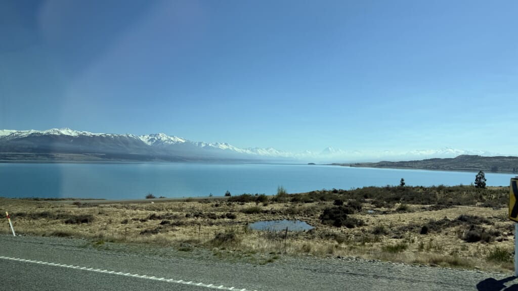 ワナカ湖の絶景