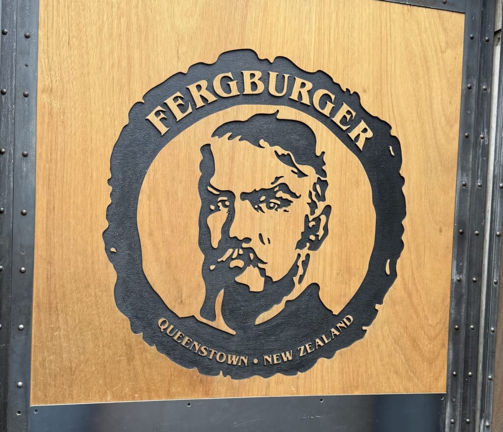 Fergburgerの看板